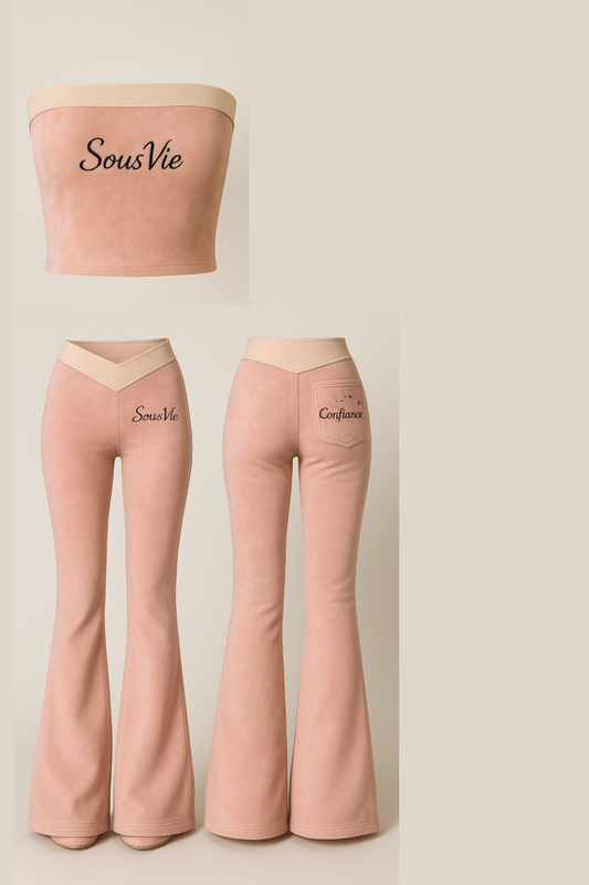 Tube top - Pants set